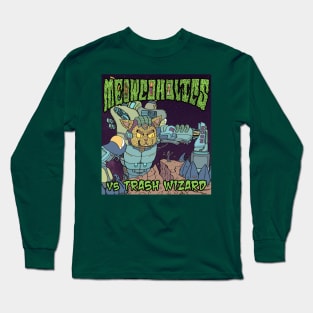 MEOWCOHOLICS X TRASH WIZARD Long Sleeve T-Shirt